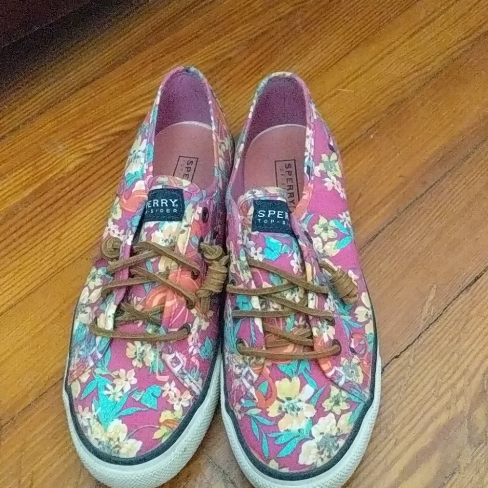 Sperry's slip ons